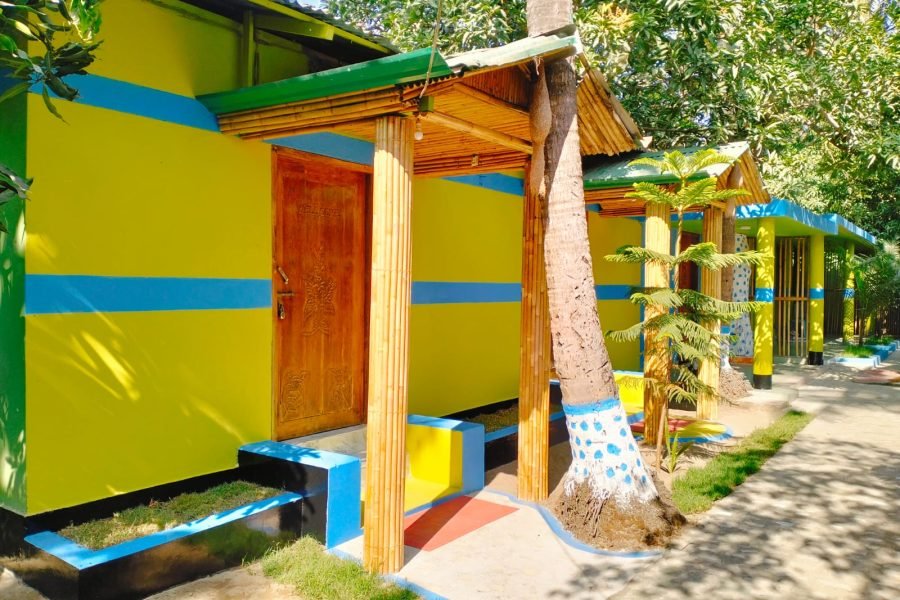 মাদল ইকো রিসোর্ট সাজেক