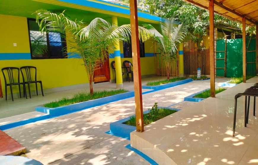 মাদল ইকো রিসোর্ট সাজেক